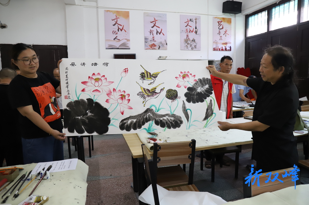 荷叶镇：倾力打造“最美潇湘文化阵地” 助推文化惠民