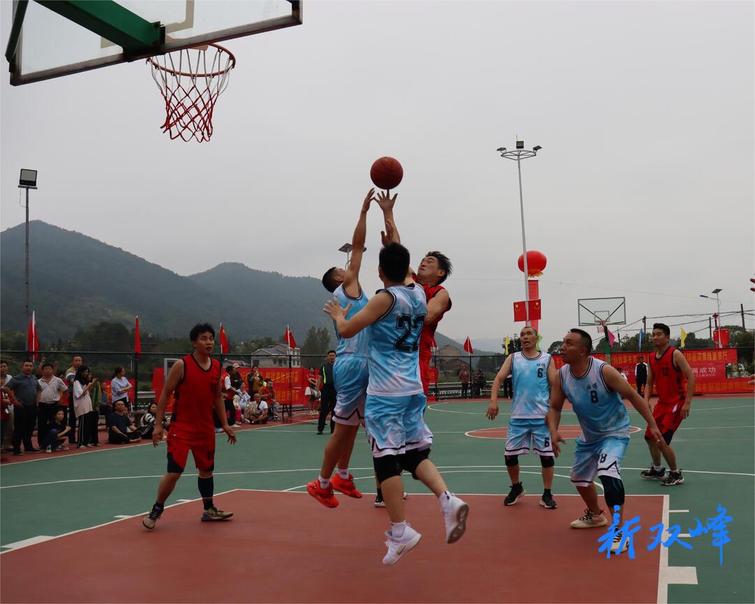 印塘乡：举办篮球赛，为乡村振兴增添新活力