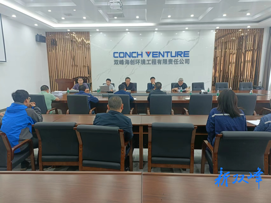 利剑行动 | 省生态环境厅来双峰开展自行监测专项检查