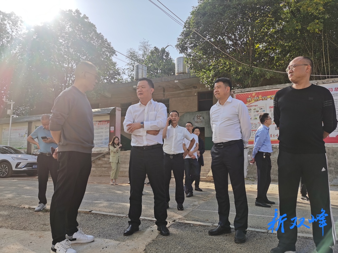 【走基层 找问题 想办法 促发展】戴志雄现场调度重点项目建设情况