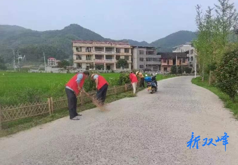 沙塘乡人大代表争当环境卫生整治宣传员