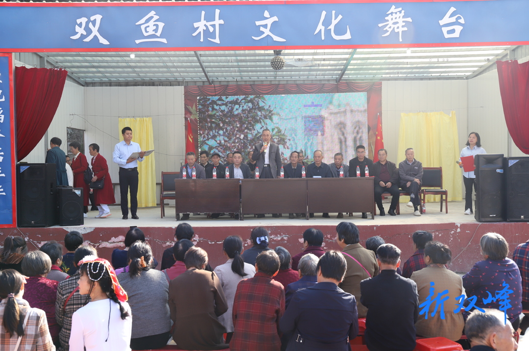 荷叶镇：丰富精神文化生活 提升老年人“幸福感”