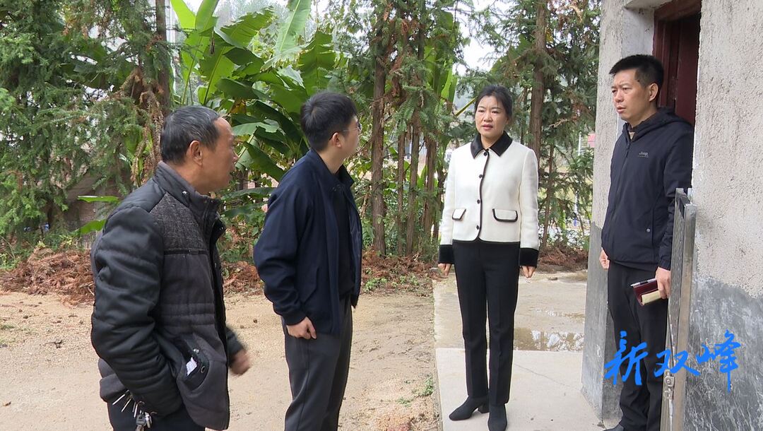 市委宣传部到井字镇杨球村开展“四下基层”活动