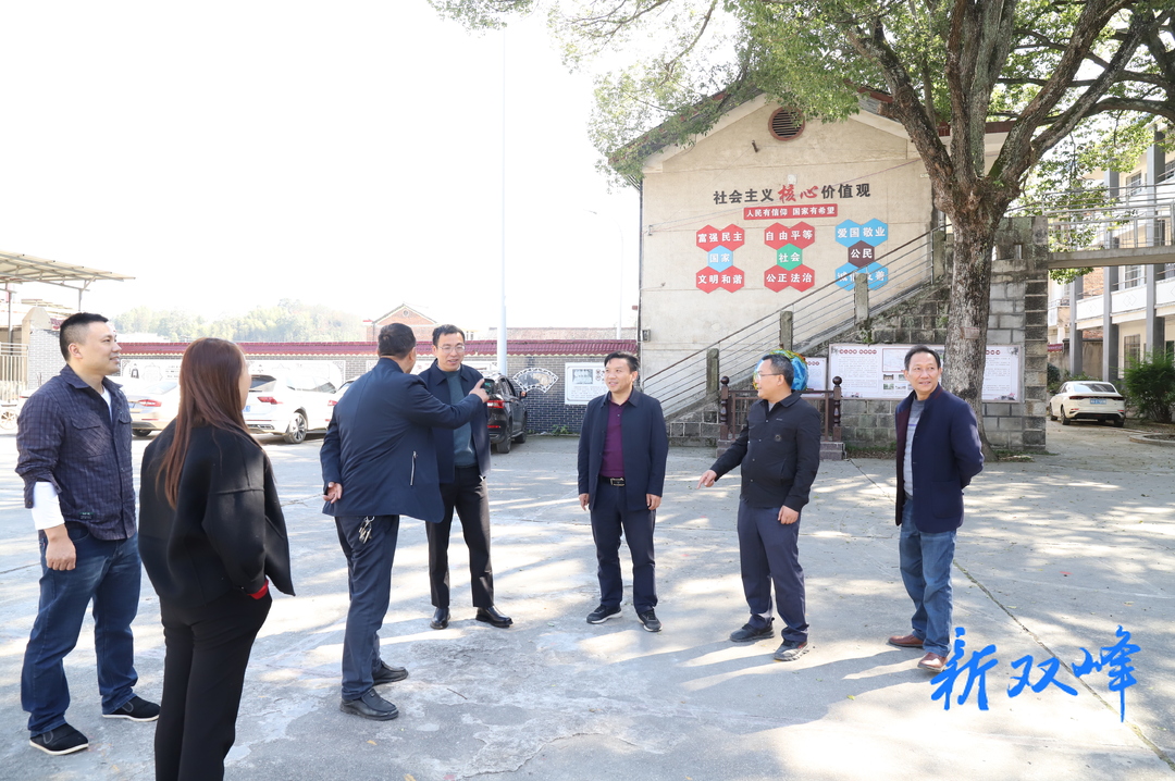 荷叶镇：守护绿色家园 政协力量在行动