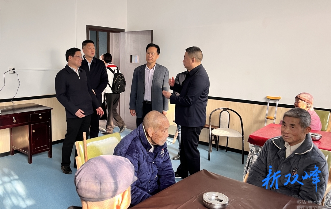 【走基层 找问题 想办法 促发展】省委主题教育巡回督导组来双峰县开展走访调研