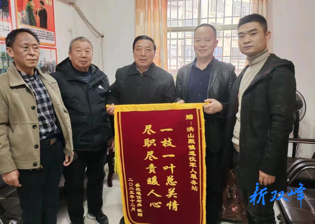洪山殿镇全力保障优抚对象合法权益