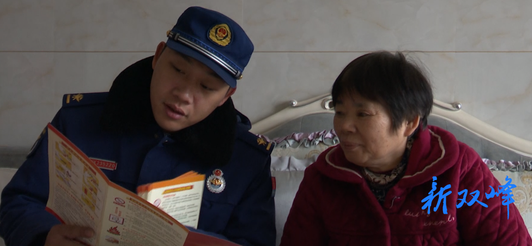 县消防救援大队：“敲门行动”筑牢消防安全防线