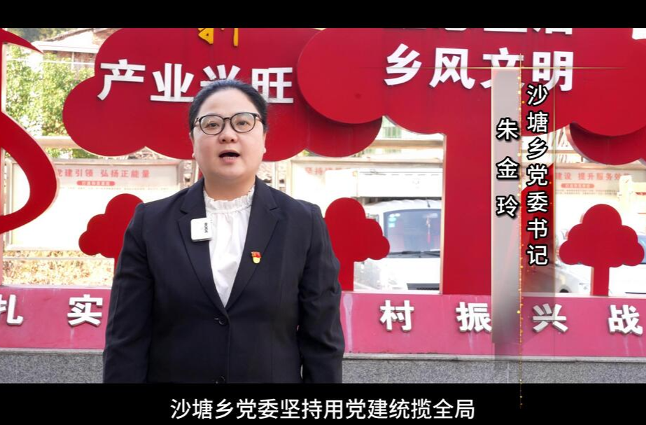【书记抓党建】坚持党建统揽  赋能乡村振兴