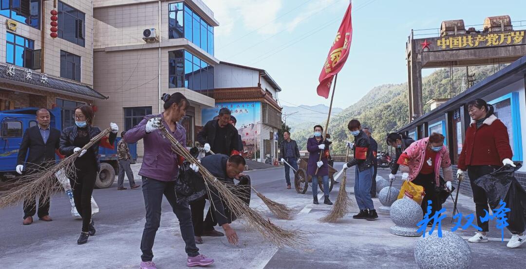 溪口村：三“解”出新招，旧村焕新颜