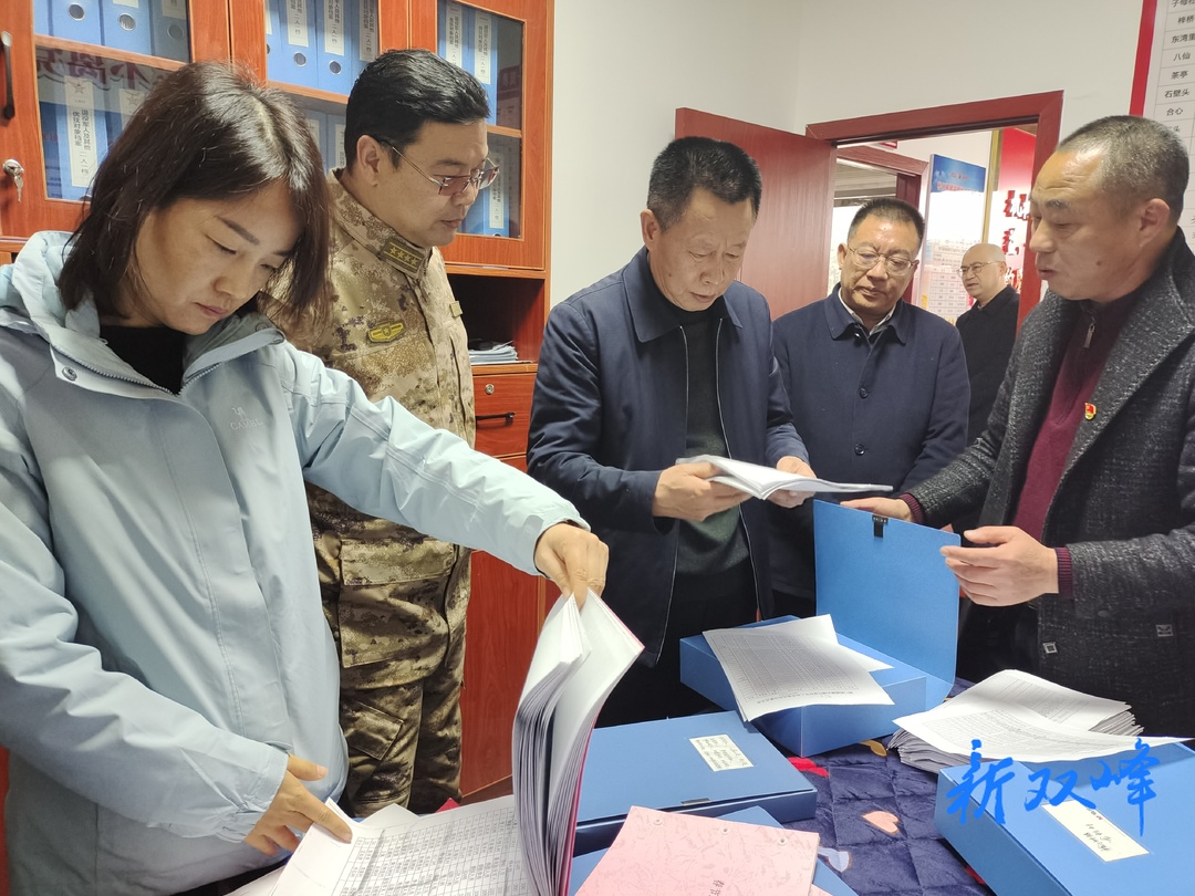 省退役军人事务厅党组成员、副厅长刘勇一行来双峰考评验收双拥模范城（县）创建工作
