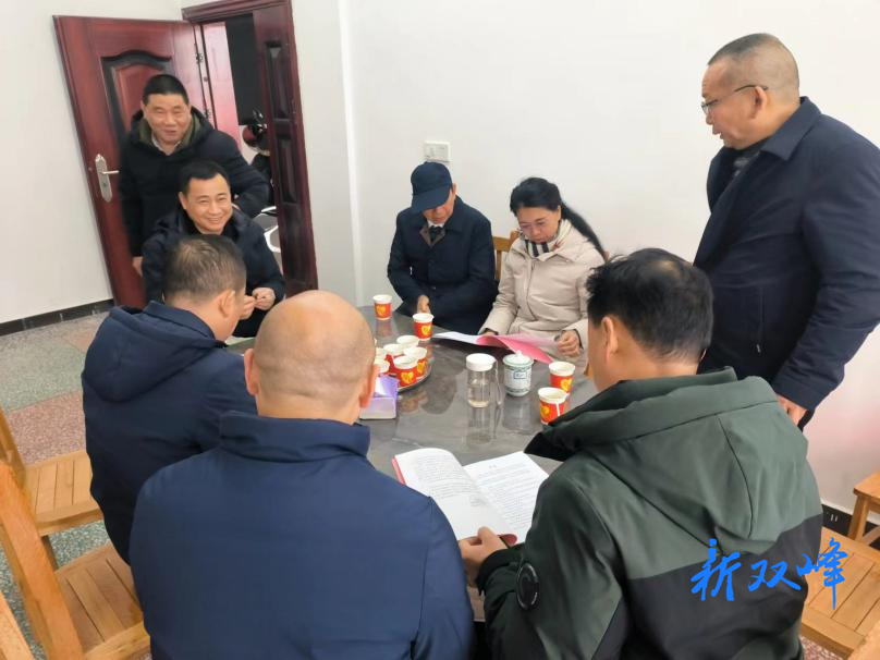双峰县林业局：主动服务助力项目落地