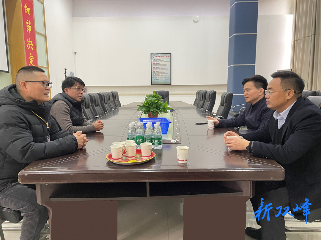 李基联走访慰问台资企业