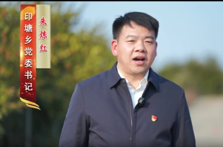 【书记抓党建】 党建领航 绘就和美印塘新画卷