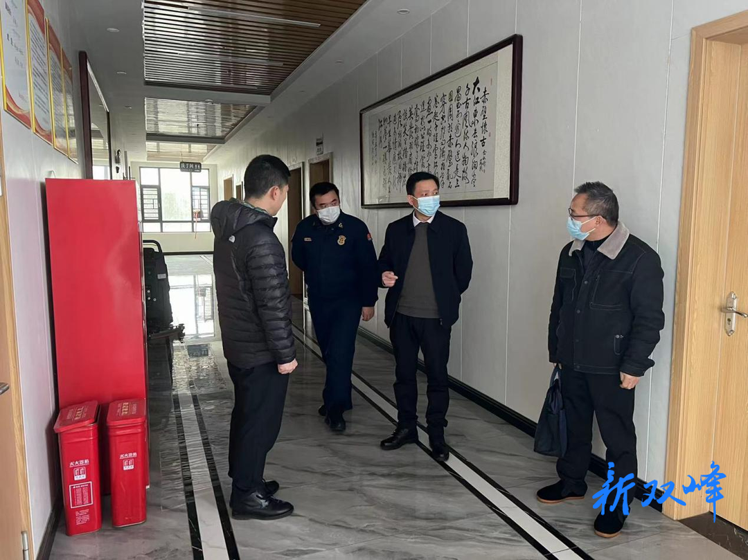 县民政局积极开展养老机构安全检查