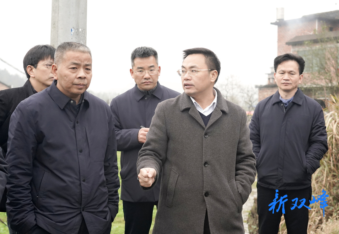 李基联现场调研娄底市第三届旅发大会重点项目