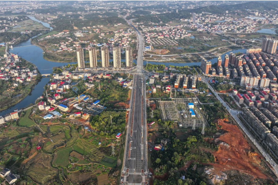 认准了，就抓紧干！——双峰县全力攻坚南北环线建设项目速写