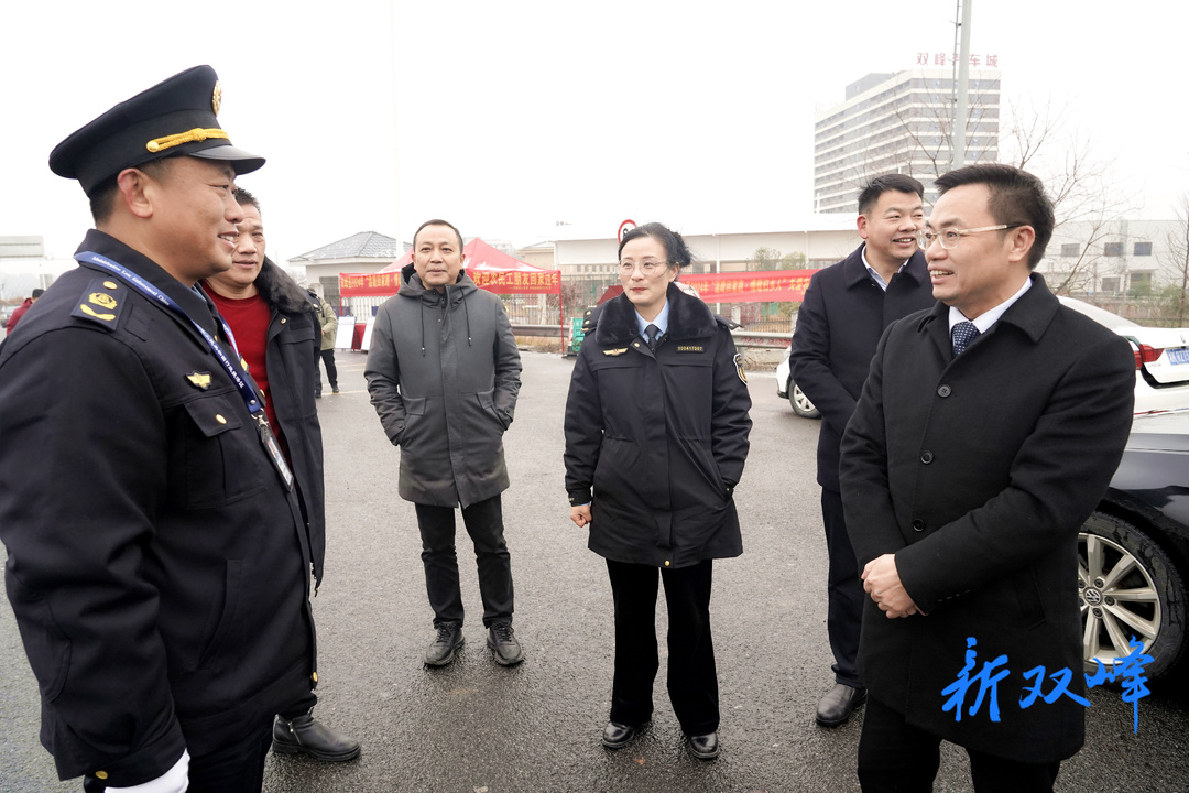 李基联检查低温雨雪冰冻天气安全工作