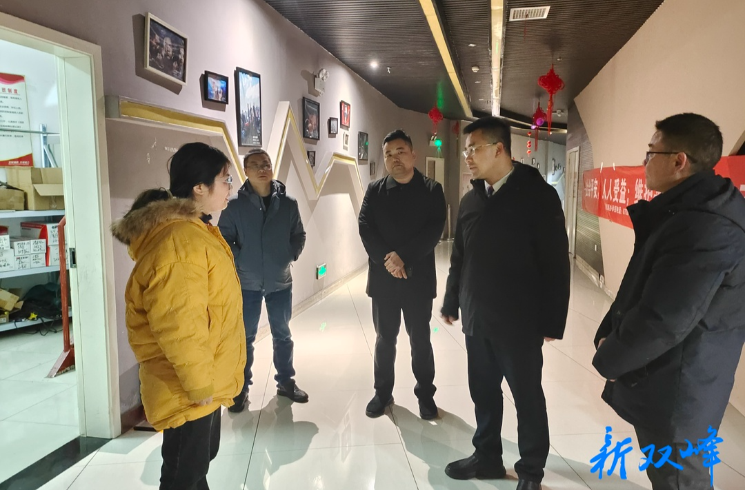 县领导开展文化市场和医疗卫生机构节前安全检查