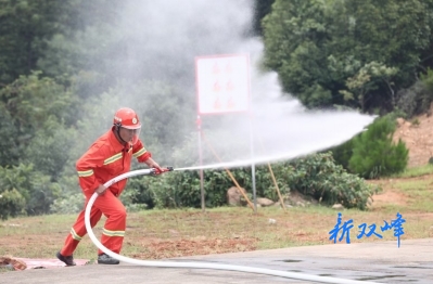 杏子铺镇：强化“三抓”，落实森林防火