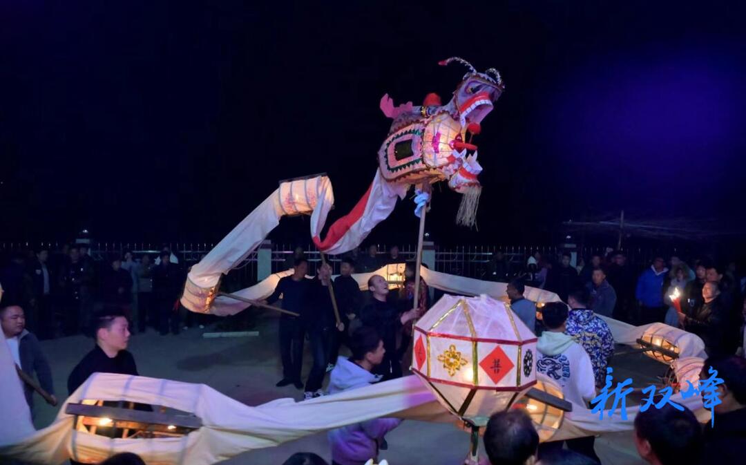 杏子铺镇：元宵佳节，热闹非凡
