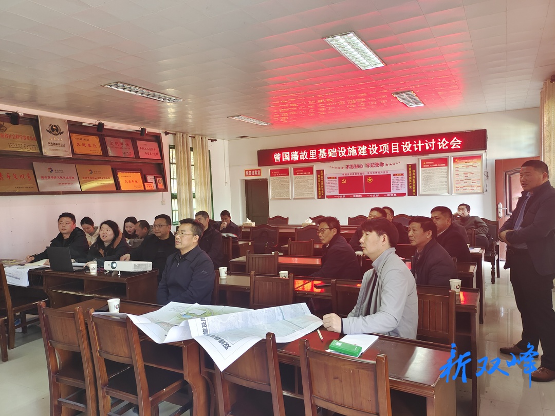 跟着链长去一线 | 县领导到荷叶镇调度重点项目推进情况