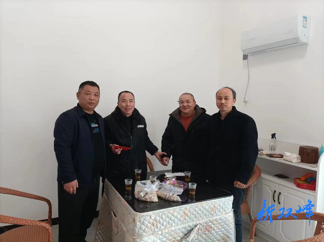 沙塘乡：走访慰问退役军人 营造双拥好氛围
