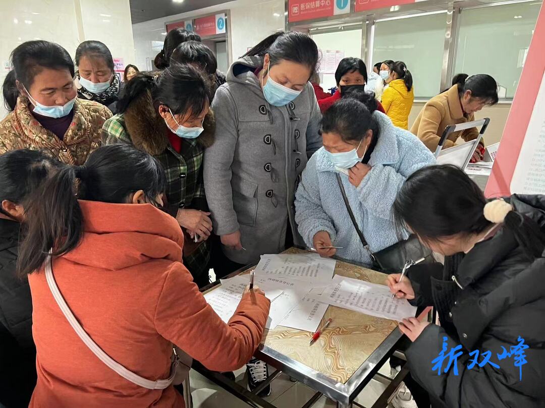 荷叶镇开展“两癌”筛查，呵护女性健康