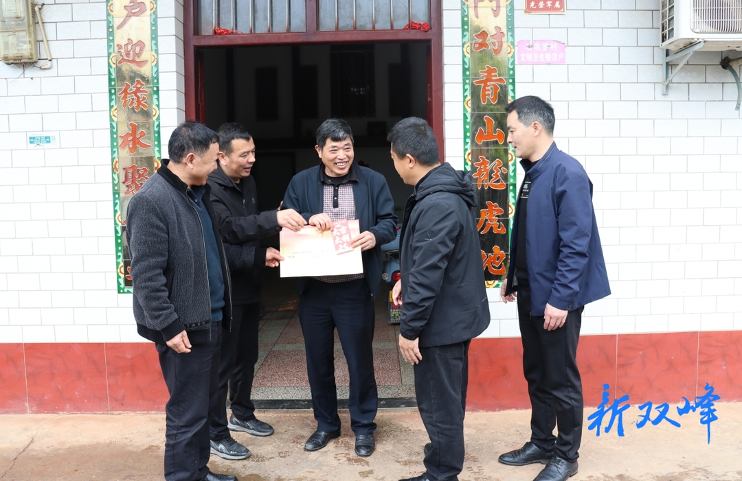印塘乡：暖春送喜报，拥军暖人心