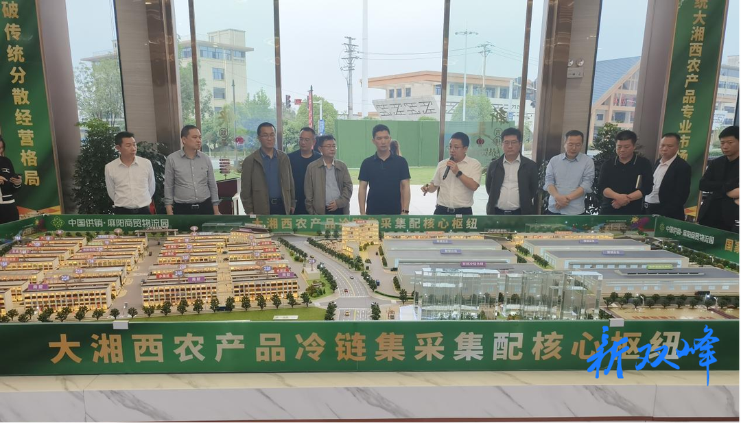 县领导带队赴麻阳和邵阳学习考察
