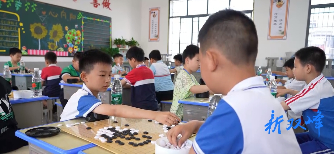 双峰县举行第九届中小学生智力运动会