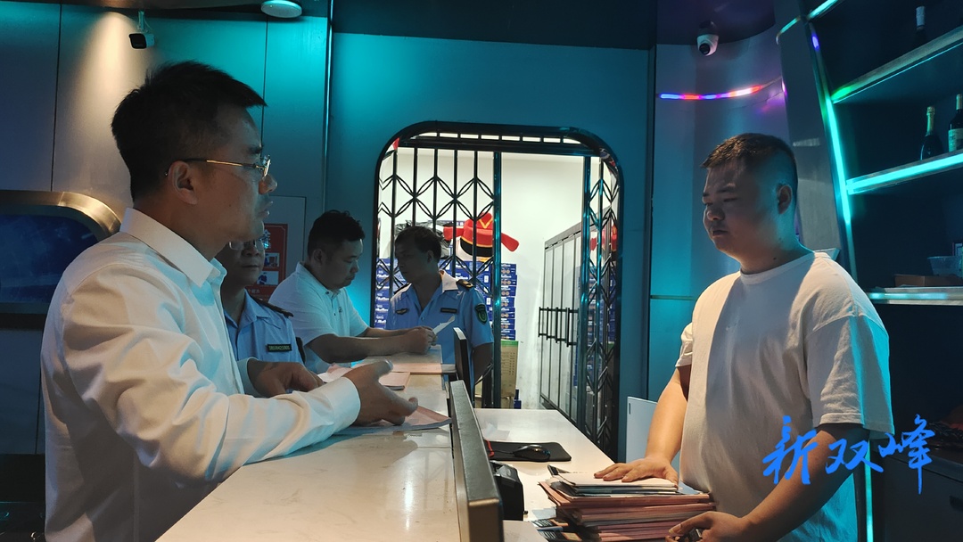 县领导带队开展全县文化娱乐场所高考“静音”工作及安全生产工作检查