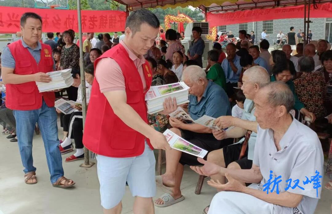 杏子铺镇：人大代表在行动 全心助力反电诈