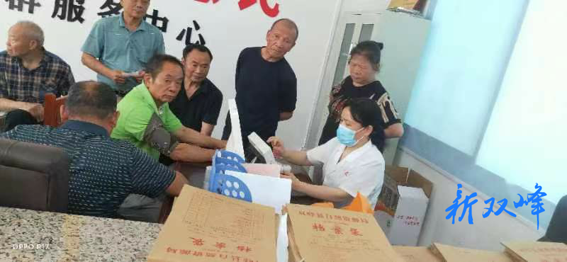 杏子中心卫生院：连续9年为65岁以上老人免费体检