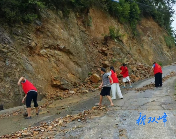 沙塘乡香山村： “三长”及时清障保平安