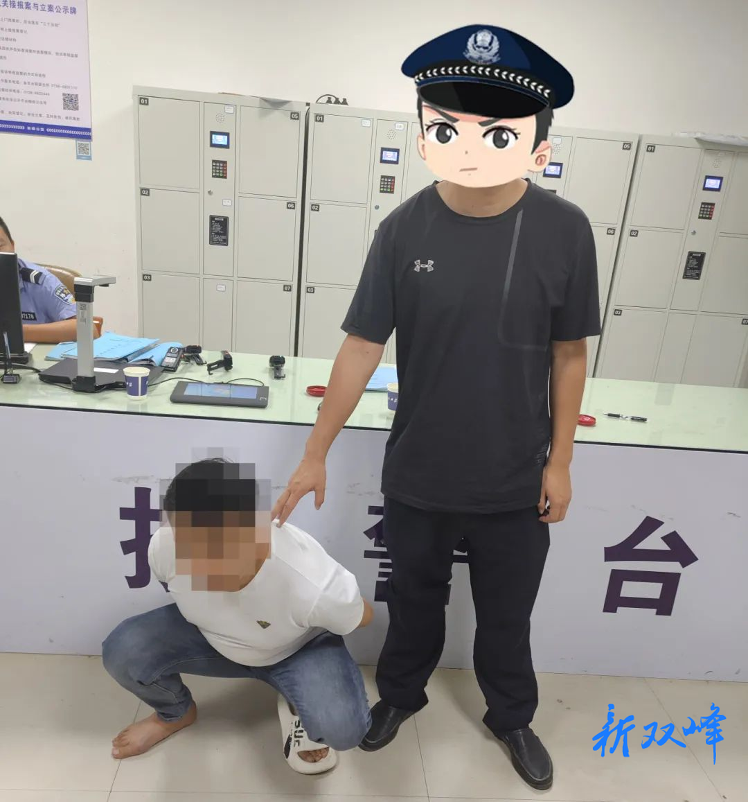 【夏季行动】双峰公安：“大数据+警务协同”，5小时破获一起入室盗窃案