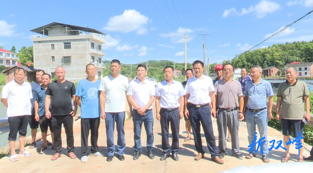 梓门桥镇山口村永新公路通车