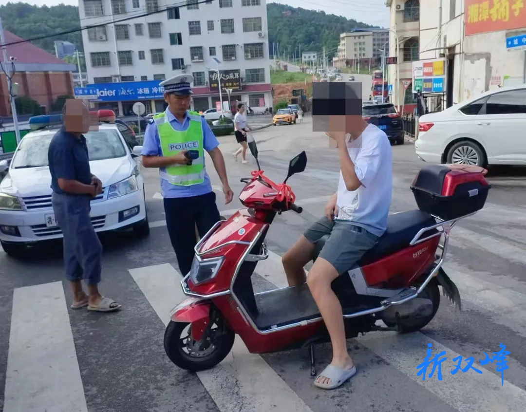 【夏季行动】杏子派出所：筑牢交通安全防线 守护群众平安出行