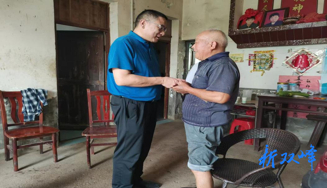 永丰街道：监督灾后重建 为民众幸福生活保驾护航