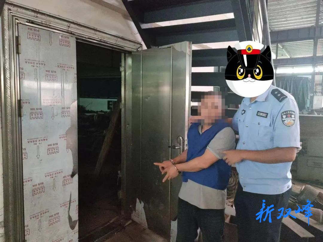 ​【夏季行动】男子夜半潜入厂区行窃，次日落入法网