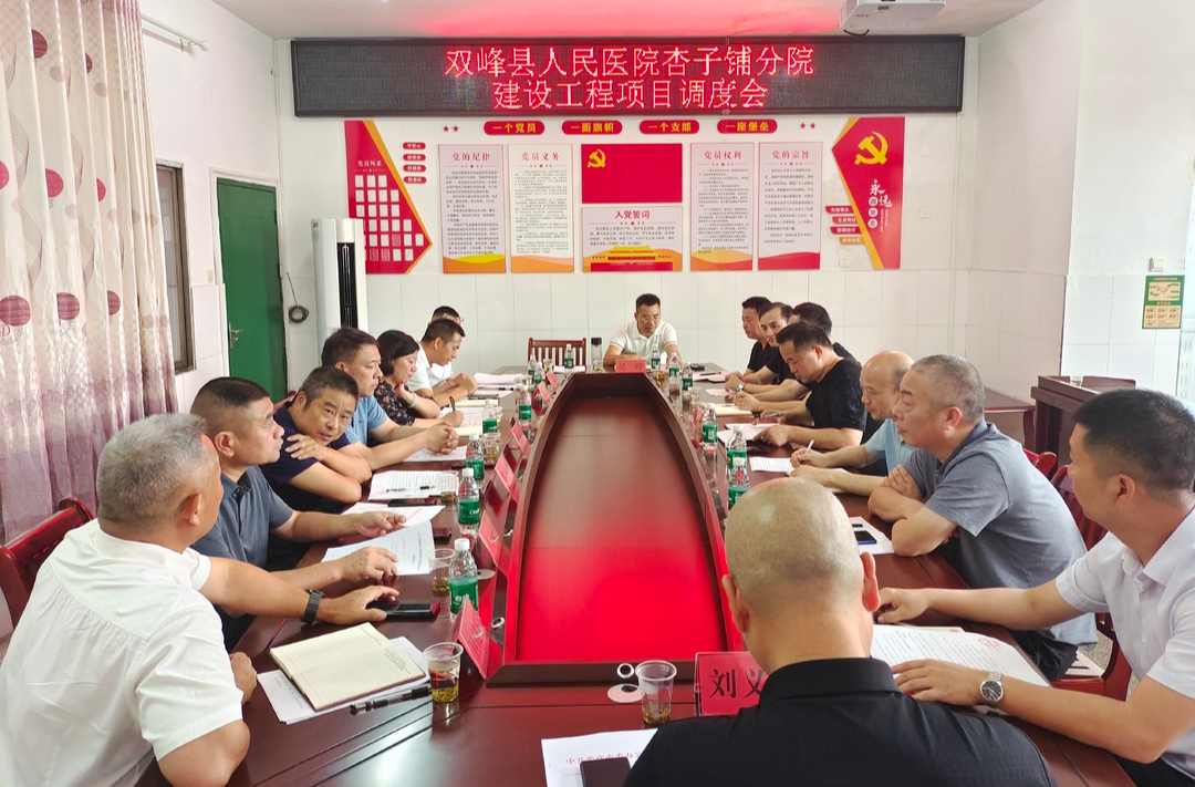县领导到杏子铺镇调度重点项目建设并督查“百日攻坚”行动落实情况