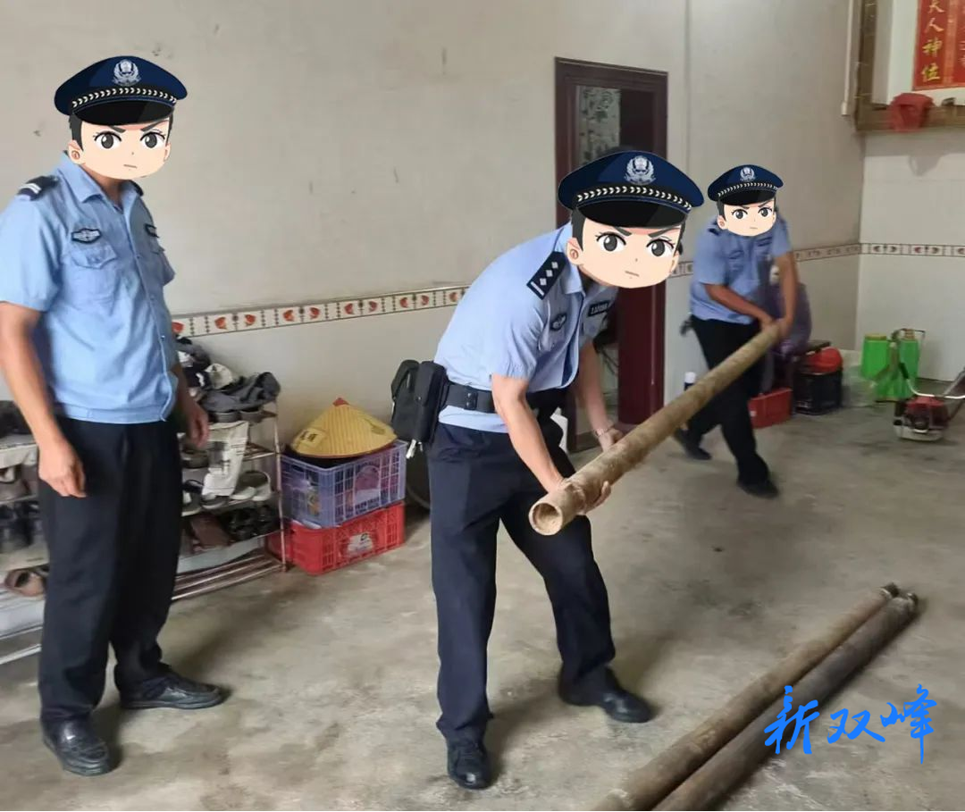 【夏季行动】煤气罐也偷？民警：绝不惯着你