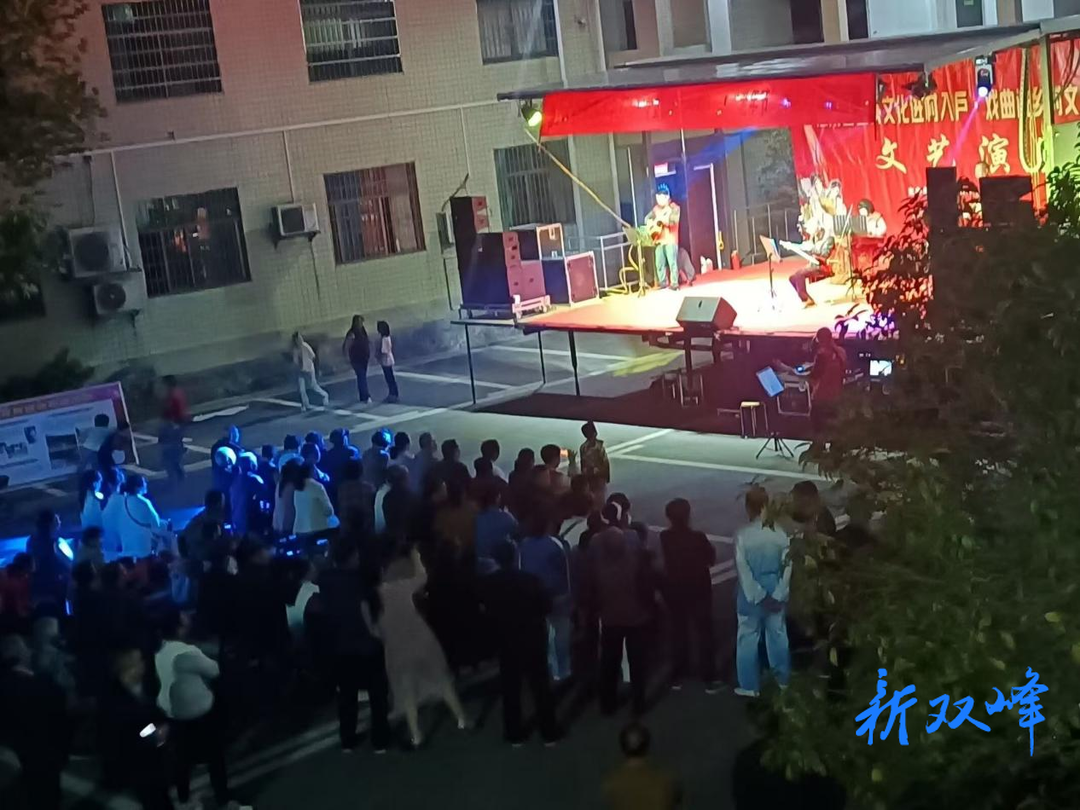 金开街道：文化惠民 送戏下乡绘新卷