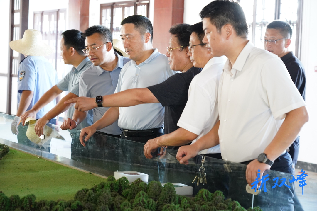 王文红现场调度第三届娄底市旅游发展大会相关项目推进情况