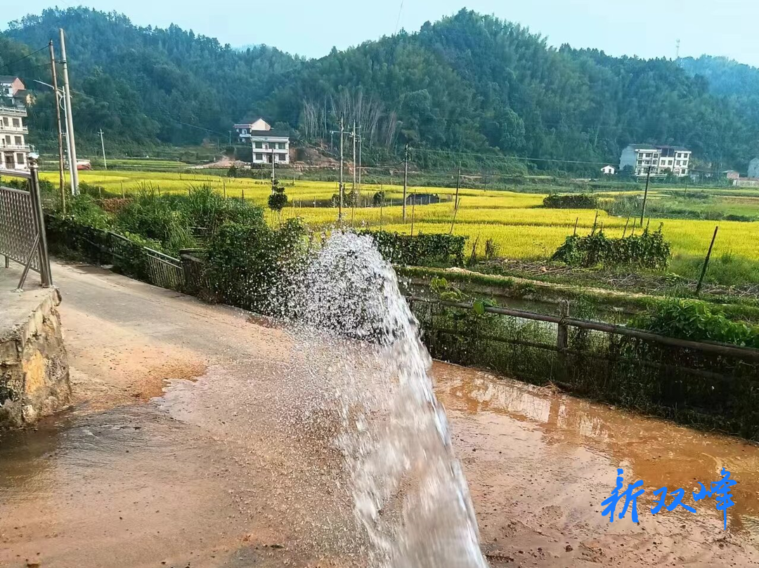 石牛乡横城村：清洗马路，美化乡村