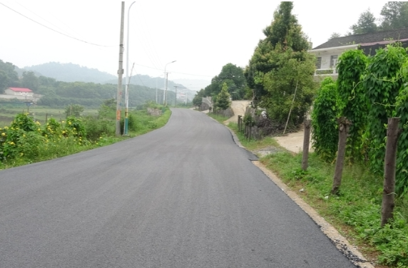 永丰街道：6.7公里“四好农村路”竣工通车