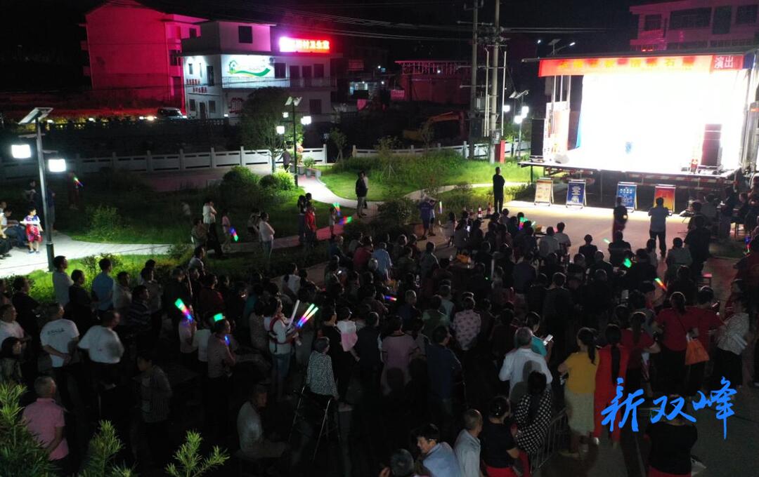 沙塘乡：送戏下乡乐群众 文化惠民促振兴