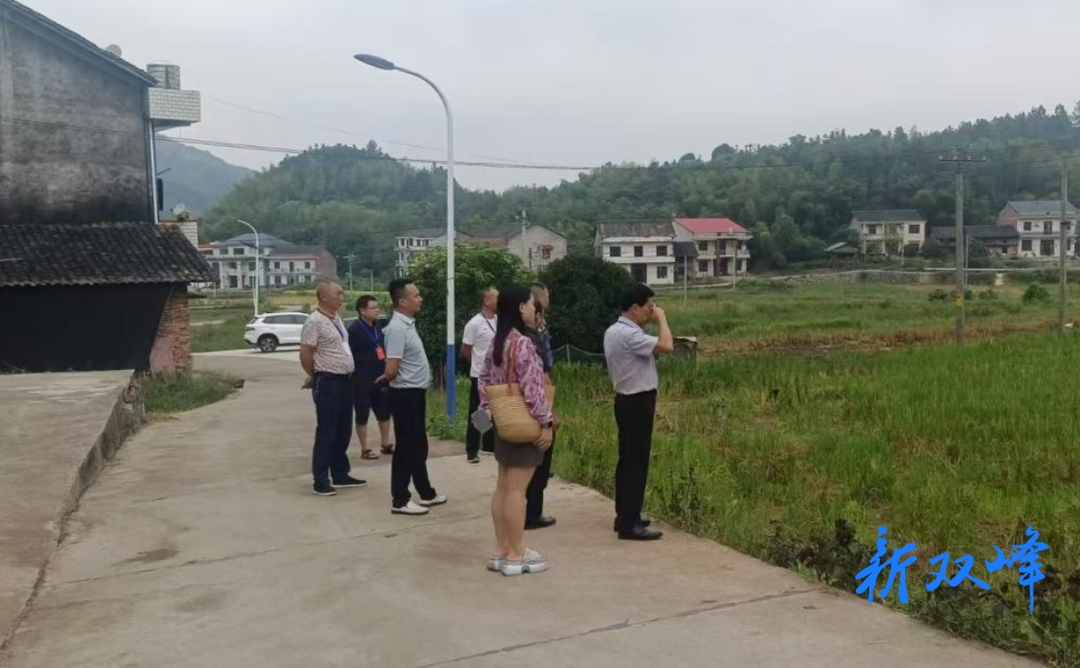 石牛乡政协委员开展秸秆焚烧巡查 助力生态环境改善