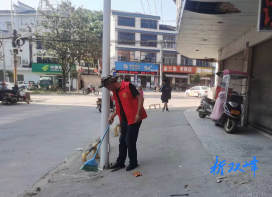 荷叶镇：抓好环境整治，喜迎旅发大会