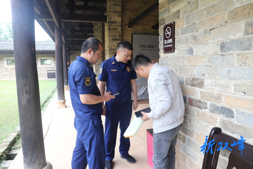 县消防救援大队到第三届娄底市旅发大会涉会场所开展消防安全检查