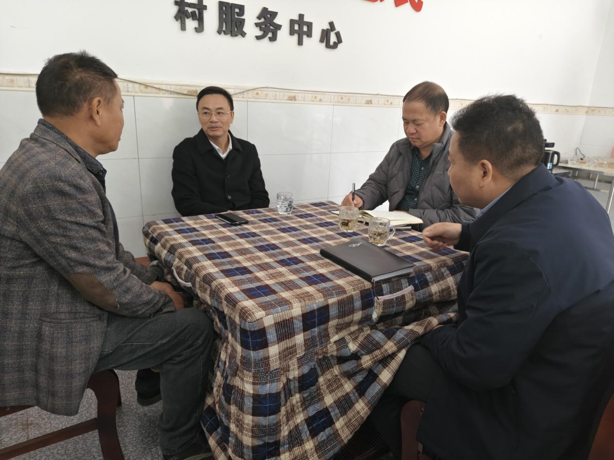 李基联调研乡村振兴工作：努力把资源优势转化为产业优势、发展优势   不断探索创收共富新思维、新模式